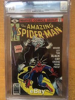 Amazing Spider-Man 194 CGC 9.8 First Black Cat! Key issue, no reserve