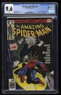 Amazing Spider-Man #194 CGC NM+ 9.6 See Description Newsstand Variant Marvel