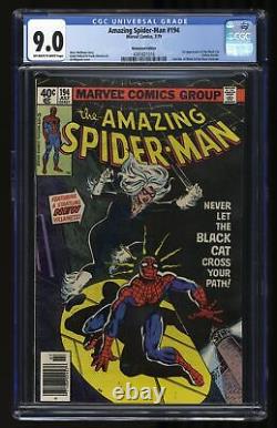 Amazing Spider-Man #194 CGC VF/NM 9.0 Newsstand Variant Marvel 1979