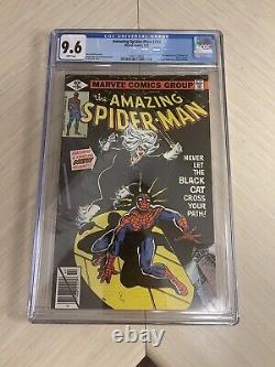 Amazing Spider-Man #194 High Grade 1st App. Black Cat Marvel Comic 1979 CGC 9.6