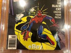 Amazing Spider-Man 194 (Marvel) CGC 9.2 Newsstand WHITE Pgs 1st app of Black Cat