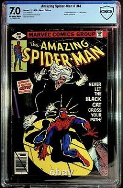 Amazing Spider-Man #194 Marvel Comics 1979 FN-VF (7.0) (CBCS not CGC)