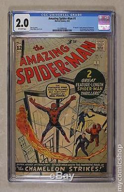 Amazing Spider-Man (1963 1st Series) #1 CGC 2.0 0120892006