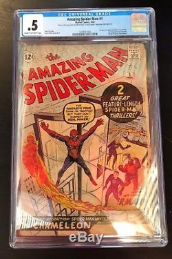 Amazing Spider-Man (1963 1st Series) #1 CGC. 5 1243061002