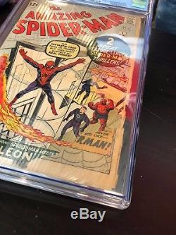 Amazing Spider-Man (1963 1st Series) #1 CGC. 5 1243061002