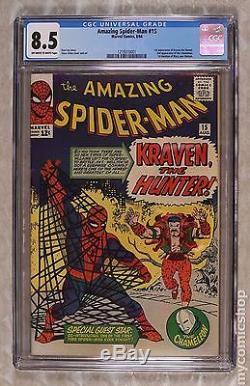 Amazing Spider-Man (1963 1st Series) #15 CGC 8.5 1219310001