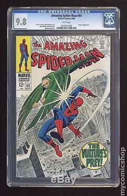 Amazing Spider-Man (1963 1st Series) #64 CGC 9.8 0932933005