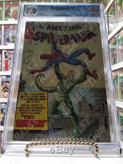Amazing Spider-Man (1963) #20 CGC 7.0 1st App. Scorpion Michalke WP