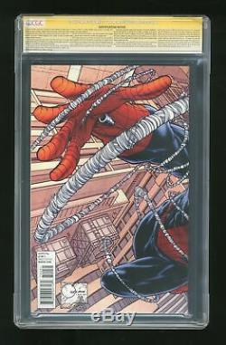 Amazing Spider-Man (1998 2nd Series) 700E CGC 9.8 SS Stan Lee 1176974006