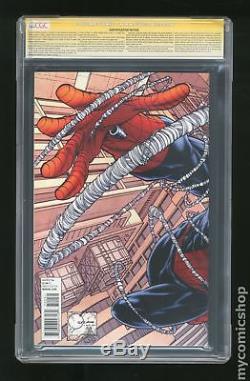 Amazing Spider-Man (1998 2nd Series) 700E CGC 9.8 SS Stan Lee 1176974006