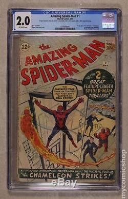 Amazing Spider-Man (1st Series) #1 1963 CGC 2.0 1245808001