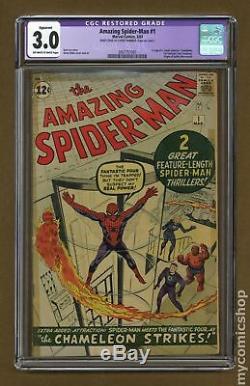 Amazing Spider-Man (1st Series) #1 1963 CGC 3.0 TRIMMED 2007757001