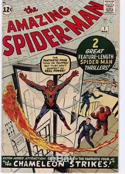 Amazing Spider-Man (1st Series) #1 1963 CGC 6.0 estimate