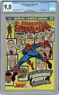 Amazing Spider-Man (1st Series) #121 1973 CGC 9.0 1445041023