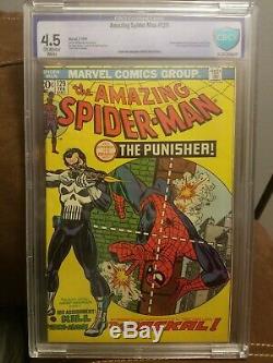 Amazing Spider-Man (1st Series) #129 1974 CBCS 4.5 1st Punisher Not CGC