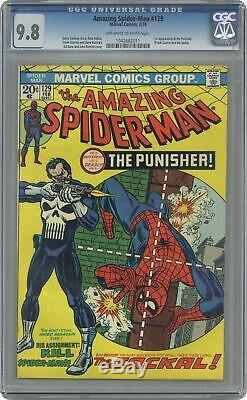 Amazing Spider-Man (1st Series) #129 1974 CGC 9.8 1042682011