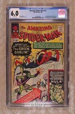 Amazing Spider-Man (1st Series) #14 1964 CGC 6.0 1245937006