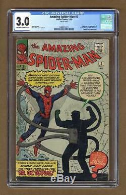 Amazing Spider-Man (1st Series) #3 1963 CGC 3.0 1488655015
