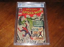 Amazing Spider-Man #2 CBCS 6.0 FN with Checkmark! 1st Vulture! Not CGC
