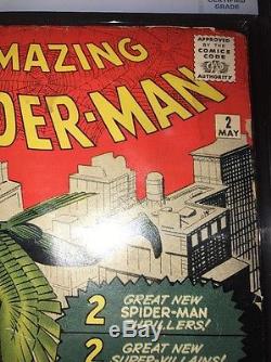 Amazing Spider-Man #2 CBCS CGC 1.8 1st Vulture 3rd Spider-Man Homecoming Movie