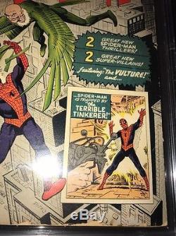 Amazing Spider-Man #2 CBCS CGC 1.8 1st Vulture 3rd Spider-Man Homecoming Movie