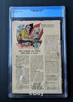 Amazing Spider-Man #2 CGC. 5 1st Appearance of the Vulture Marvel Silver Age Key