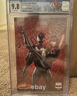 Amazing Spider-Man 2 Campbell Cover B CGC 9.8