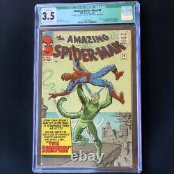 Amazing Spider-Man #20 (1965) CGC 3.5 Qualified 1st App of SCORPION! Comic