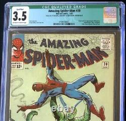 Amazing Spider-Man #20 (1965) CGC 3.5 Qualified 1st App of SCORPION! Comic
