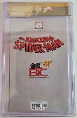 Amazing Spider-Man #20 Ariel Diaz Variant. Signed. CGC 9.8 Custom Label. 2023