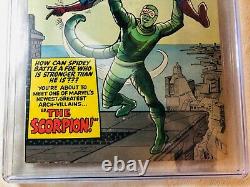 Amazing Spider-Man #20 (Jan 1965, Marvel) CGC 8.5 1st App. Of the Scorpion
