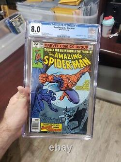 Amazing Spider-Man #200 CGC 8.0 Origin of Spider-Man Retold