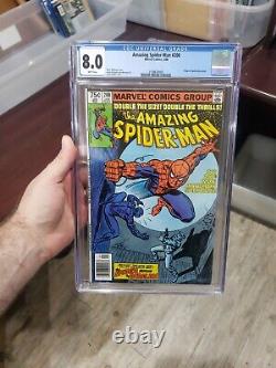 Amazing Spider-Man #200 CGC 8.0 Origin of Spider-Man Retold