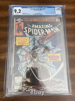 Amazing Spider-Man #210 (1980, Marvel) CGC 9.2 1st Appearance Madame Web