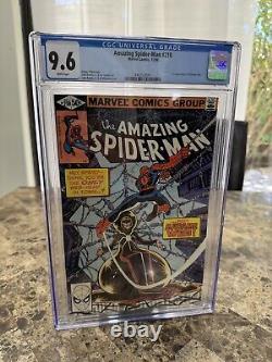 Amazing Spider-Man 210 1st App. Of Madame Web CGC 9.6-Direct Ed. WP FRESH SLAB