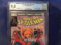 Amazing Spider-Man #238 (1983) CGC 9.8 White Pages 1st Hobgoblin with Tattooz