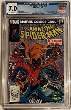Amazing Spider-Man #238 CGC 7.0 (Marvel Comics 1983) 1st app of Hobgoblin Key