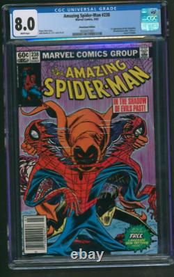 Amazing Spider-Man #238 CGC 8.0 1st App Hobgoblin with Tattooz Marvel Comics