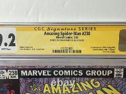 Amazing Spider-Man #238 CGC 9.2 WP 1st App. Of Hobgoblin Signed John Romita JR