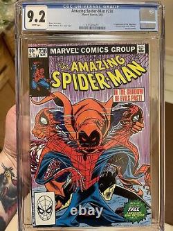 Amazing Spider-Man #238 CGC 9.2 complete with tattooz First appearance Hobgoblin