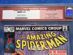 Amazing Spider-Man 238 CGC 9.8 Old Modern Red Label First Hobgoblin 1983