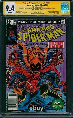 Amazing Spider-Man #238? CGC SS 9.4 Newsstand SIGNED? Hobgoblin Marvel 1983
