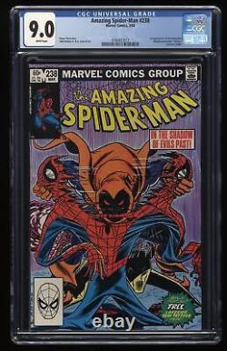 Amazing Spider-Man #238 CGC VF/NM 9.0 1st Appearance Hobgoblin Romita Jr. Art