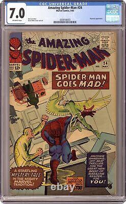 Amazing Spider-Man #24 CGC 7.0 1965 4308108003