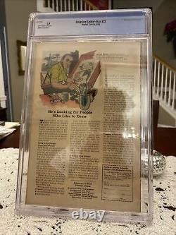 Amazing Spider-Man #25 CGC 3.5 1st cameo appearance of Mary Jane Watson
