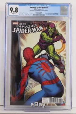 Amazing Spider-Man #25 -MINT- CGC 9.8 NM/MT Marvel 2017 Remastered Edition