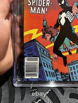 Amazing Spider-Man #252 CGC 7.0 White Pages Newsstand 1st Black Costume
