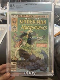 Amazing Spider-Man #252 CGC 8.0 Newsstand &Marvel Team Up #95 8.5 Newsstand