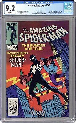 Amazing Spider-Man #252 CGC 9.2 1052979019