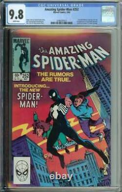 Amazing Spider-Man #252 CGC 9.8 1st App Black Costume Symbiote